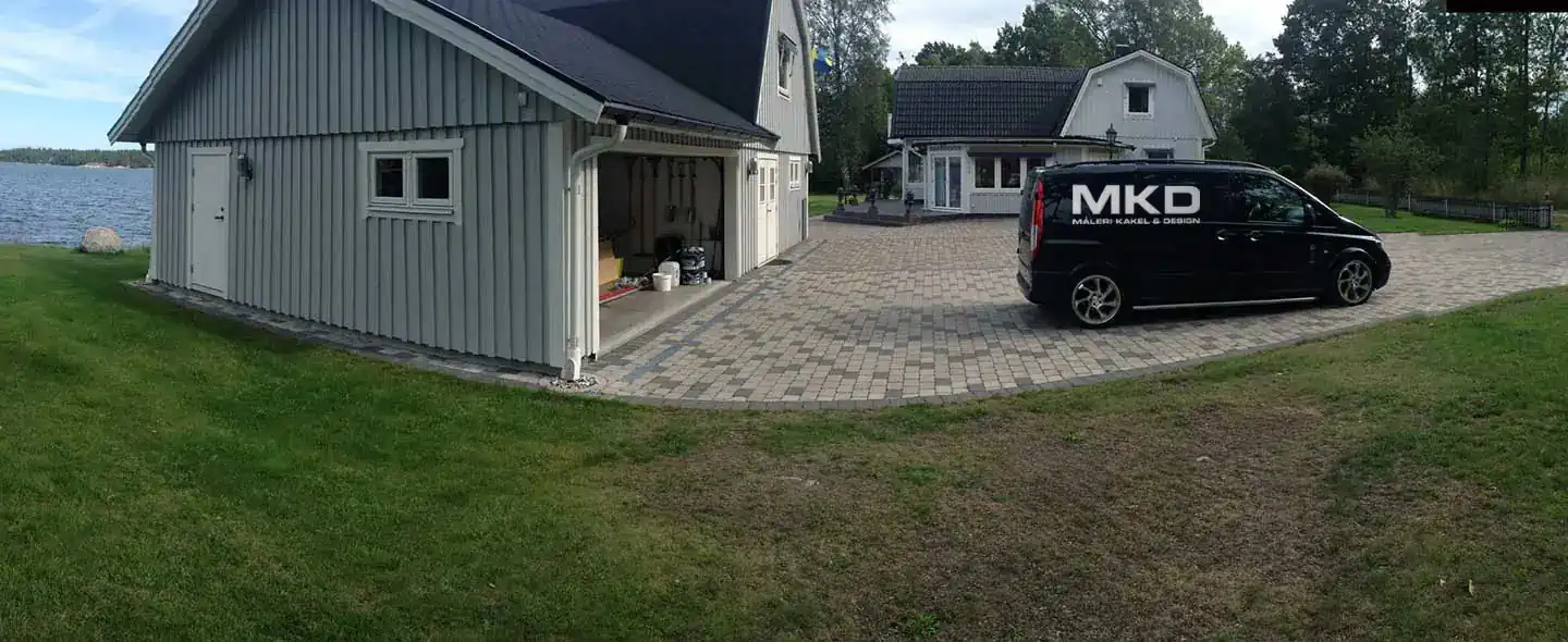 MK & Design badrumsrenovering Norrköping Kolmården